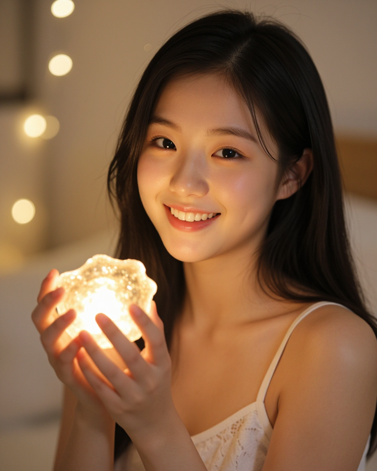 빛나는 간식의 순간